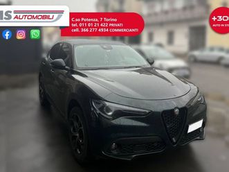 stelvio alfa romeo stelvio 2.2 turbodiesel 210 cv at8 q4 veloce 154kw anno 2019