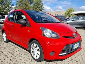 aygo 1ª serie aygo 1.0 12v vvt-i 5 porte cool soda connect