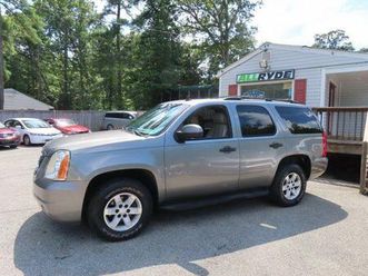 2009 gmc yukon slt1