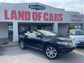 used 2014 nissan murano crosscabriolet base