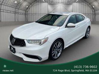 2019 acura tlx technology