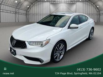 used 2019 acura tlx technology