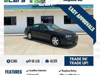 used 2004 chevrolet impala ss