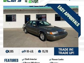 used 2001 mercury grand marquis ls