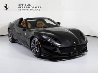 2022 ferrari 812 gts base