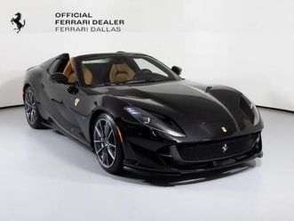 used 2022 ferrari 812 gts base