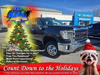 used 2023 gmc sierra 3500 slt