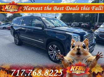 2020 gmc yukon xl denali