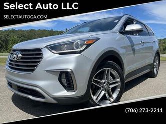 2019 hyundai santa fe xl limited ultimate