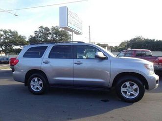 used 2012 toyota sequoia sr5