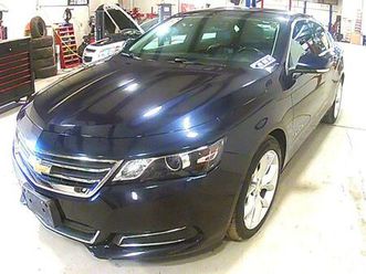 used 2015 chevrolet impala 2lt