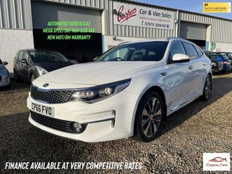 2016 kia optima 1.7crdi 3 sportswagon 5d dct