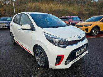 2018 kia picanto 1.0 t-gdi gt-line s