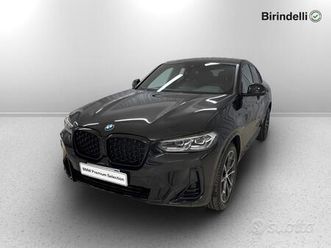 bmw x4 (g02/f98) - x4 xdrive20i 48v msport