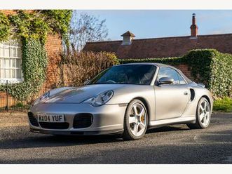 3.6 996 turbo cabriolet awd 2dr