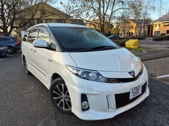 aeras hybrid 2.4 mpv 7seater