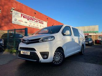 2.0d comfort long crew van lwb euro 6 (start/stop) 6dr (6 seat)
