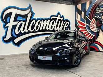 bmw série 4 418 gran coupe 1.5ia*aut*m-sport*alcantara*led*