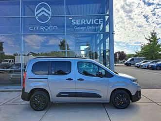 citroen berlingo new 1.5 bluehdi 130 eat8 plus mpv