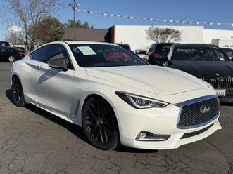 used 2019 infiniti q60 3.0t luxe