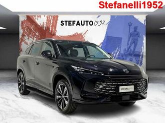 mg hs 1.5 phev luxury auto nuova a bologna