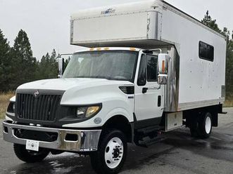 2014 international terrastar 4x4 insulated box like (((brand new)))