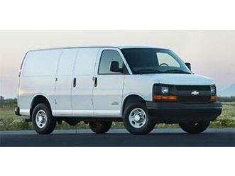 2020 chevrolet express 2500 rwd 2500 regular wheelbase wt