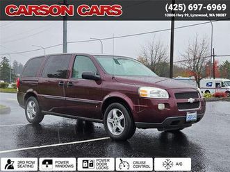 used 2008 chevrolet uplander ls