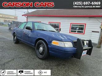 used 2009 ford crown victoria police interceptor