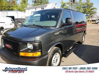 2017 gmc savana 2500 ls