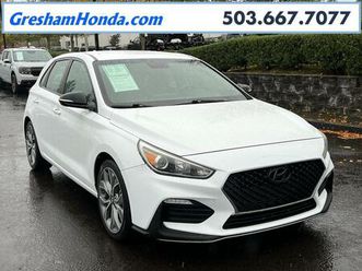 used 2020 hyundai elantra gt n line