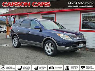 used 2007 hyundai veracruz limited