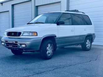 1998 mazda mpv es 4wd 3.0l v6 7 passenger