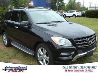 2014 mercedes-benz m-class 4matic