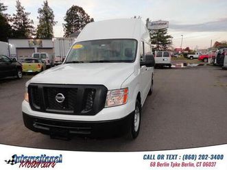 2018 nissan nv cargo nv2500 hd s v6
