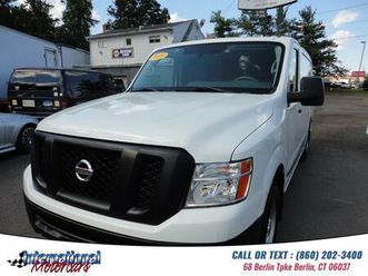 used 2019 nissan nv cargo nv1500 sv v6