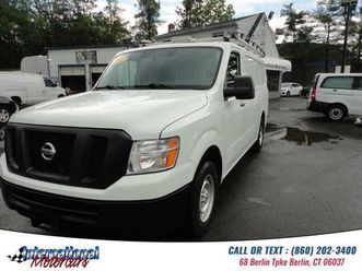 used 2020 nissan nv cargo nv1500 sv v6