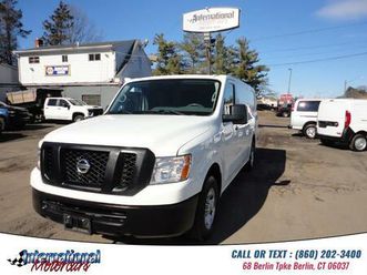 used 2020 nissan nv cargo nv1500 sv v6