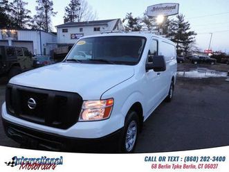 used 2020 nissan nv cargo nv2500 hd sv v6