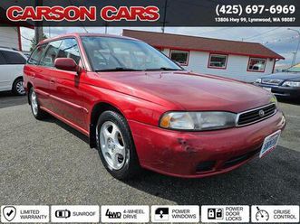 used 1995 subaru legacy base