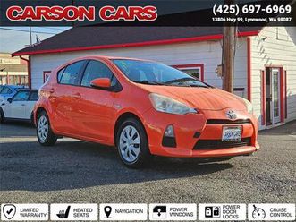 2014 toyota prius c four
