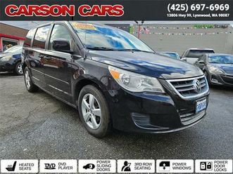 used 2010 volkswagen routan se