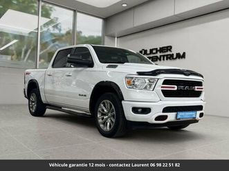 dodge ram sport night 5.7l 4x4 tout compris hors homologation 4500e