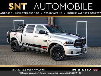 dodge ram sport night 5.7l 4x4 tout compris hors homologation 4500e