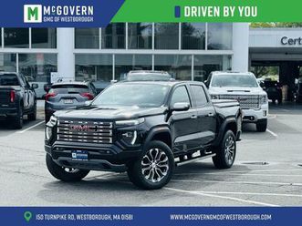 used 2023 gmc canyon denali