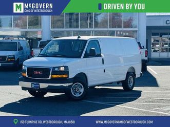 new 2025 gmc savana 2500 work van