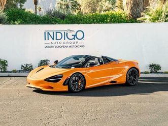 2026 mclaren 750s spider