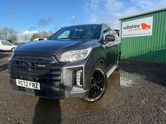 kgm / ssangyong musso 2.2 musso saracen auto 4wd