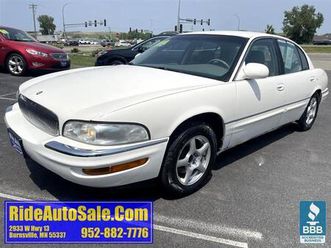 used 2003 buick park avenue base