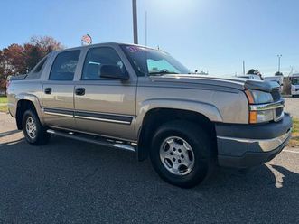 used 2005 chevrolet avalanche 1500 ls